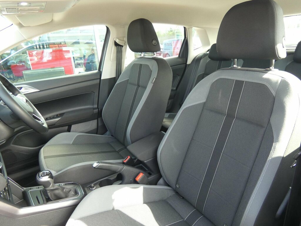 Volkswagen Polo 1.0 Tsi Style Euro 6 Ss SM22UVA Grey #4