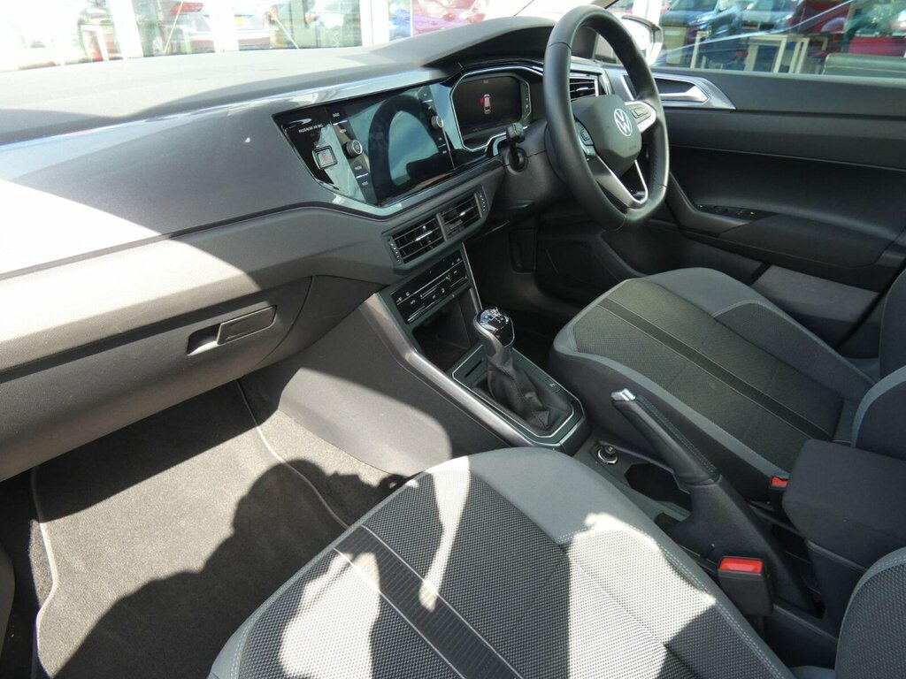 Volkswagen Polo 1.0 Tsi Style Euro 6 Ss SM22UVA Grey #2