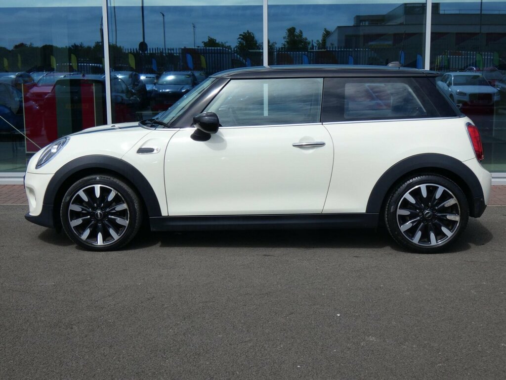 Mini Hatch 1.5 Cooper Exclusive Euro 6 Ss SL21VYP White #5