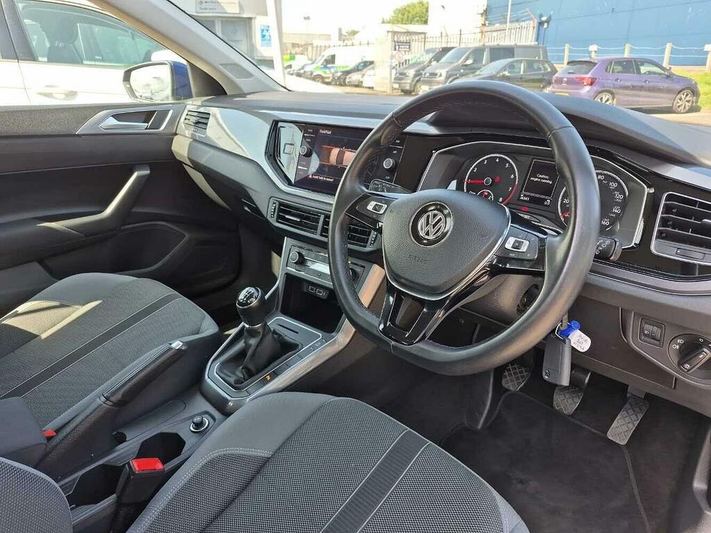 Volkswagen Polo Sel 1.0 Tsi 115Ps 6-Speed KV70YWB Blue #6