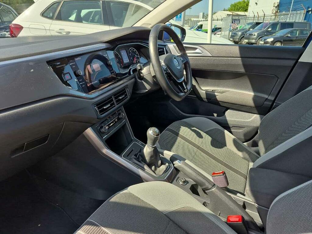 Volkswagen Polo Sel 1.0 Tsi 115Ps 6-Speed KV70YWB Blue #2