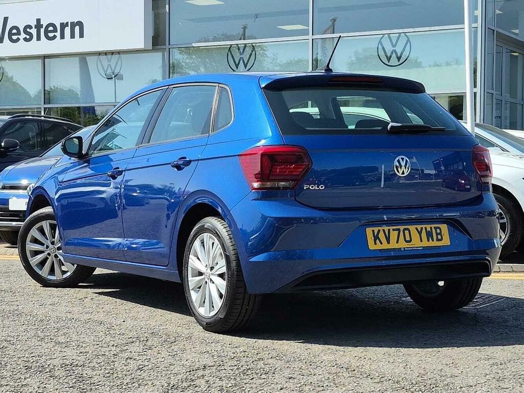 Volkswagen Polo Sel 1.0 Tsi 115Ps 6-Speed KV70YWB Blue #3