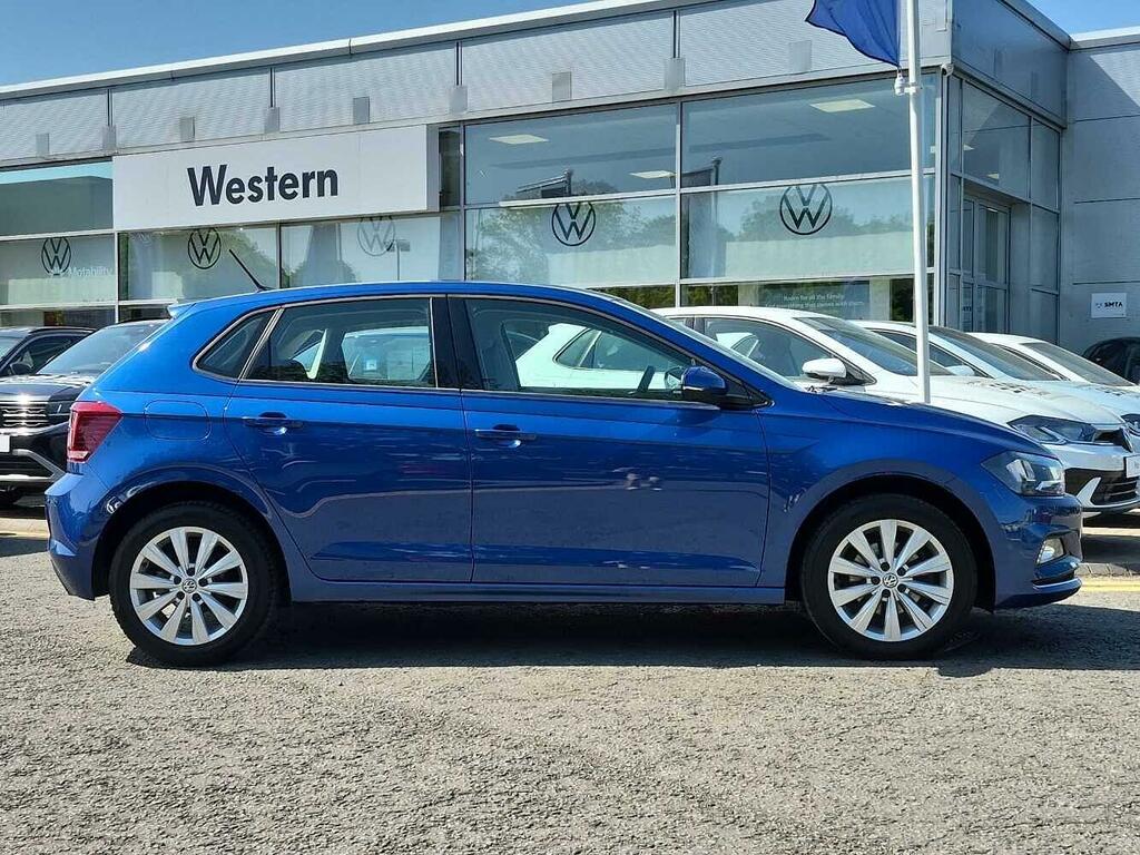Volkswagen Polo Sel 1.0 Tsi 115Ps 6-Speed KV70YWB Blue #4