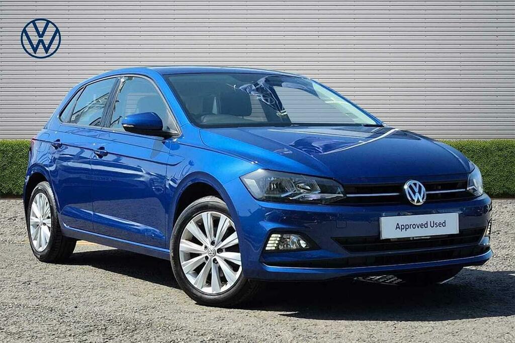 Volkswagen Polo Sel 1.0 Tsi 115Ps 6-Speed KV70YWB Blue