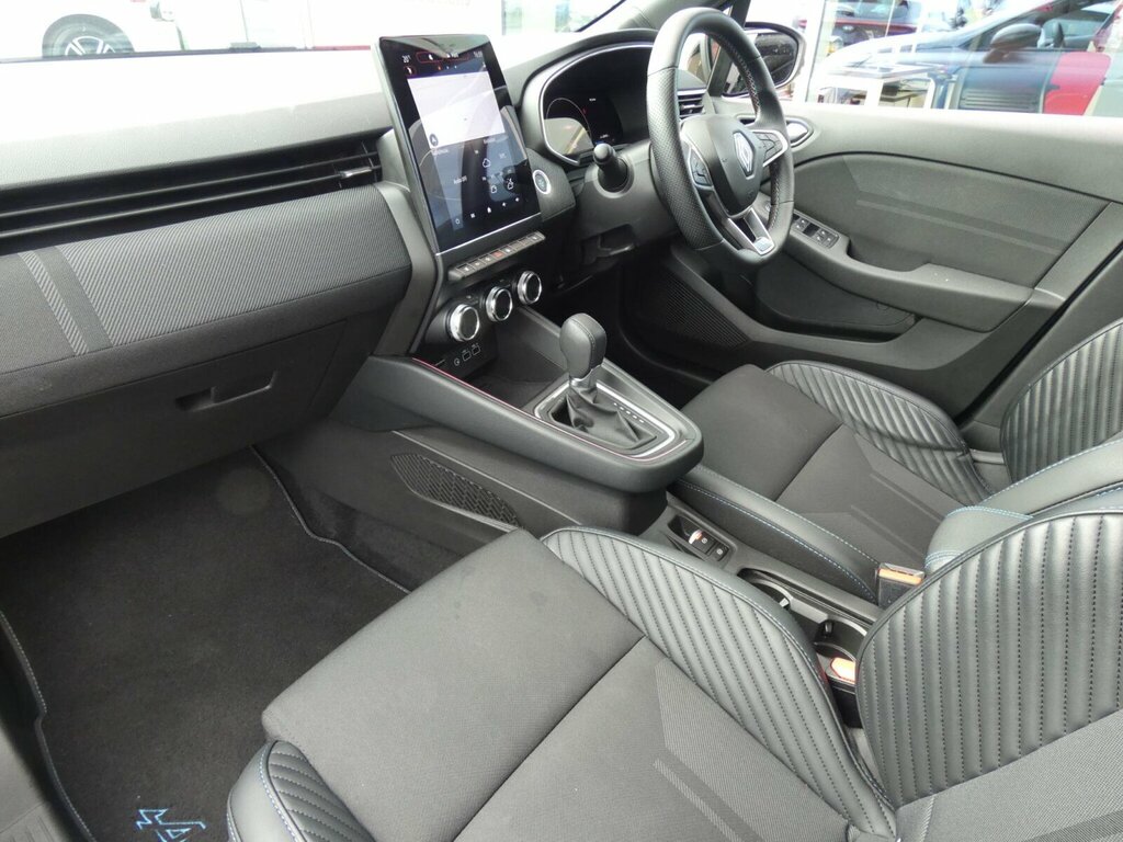 Renault Clio 1.6 E-tech Esprit Alpine Euro 6 Ss SL74XCU Grey #2