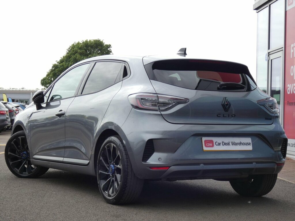 Renault Clio 1.6 E-tech Esprit Alpine Euro 6 Ss SL74XCU Grey #3