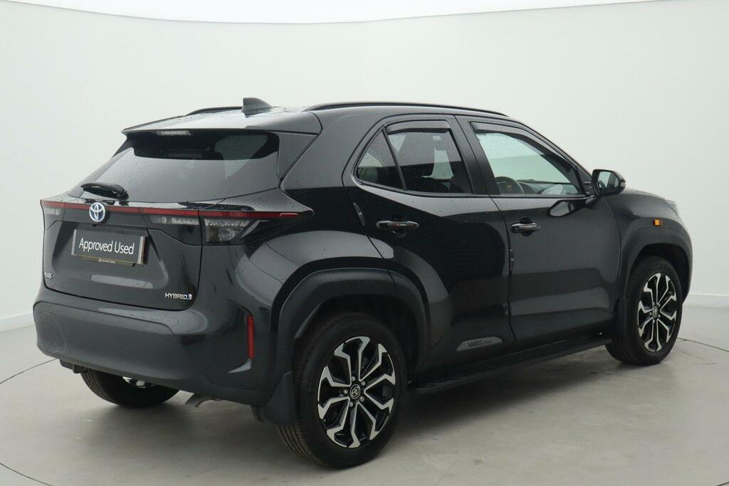 Toyota Yaris Cross 1.5 Vvt-h Design Suv Hybrid E-cvt Euro SR72HLG Black #2