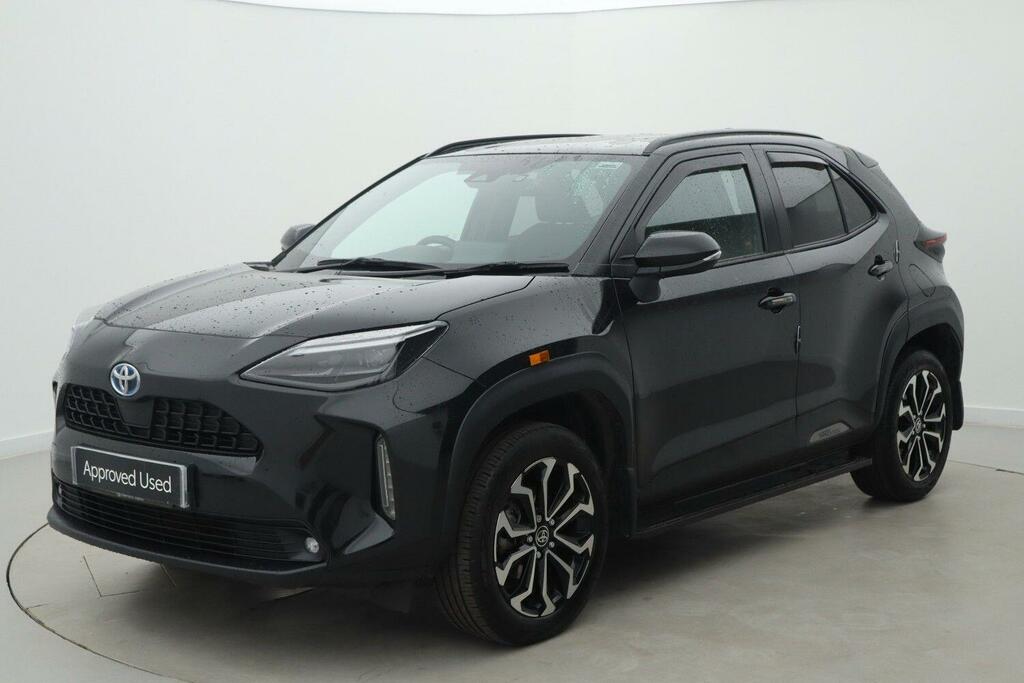 Toyota Yaris Cross 1.5 Vvt-h Design Suv Hybrid E-cvt Euro SR72HLG Black #3