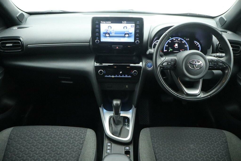 Toyota Yaris Cross 1.5 Vvt-h Design Suv Hybrid E-cvt Euro SR72HLG Black #5