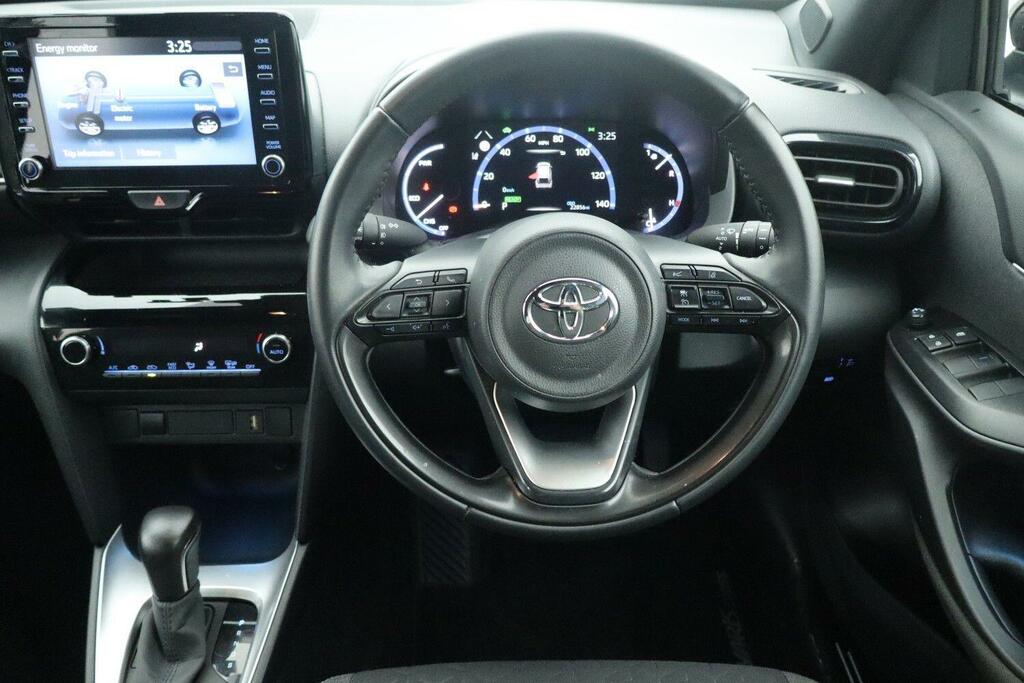 Toyota Yaris Cross 1.5 Vvt-h Design Suv Hybrid E-cvt Euro SR72HLG Black #6