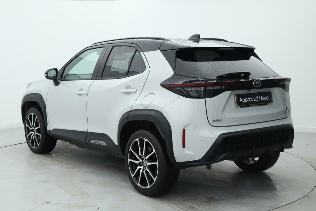 Toyota Yaris Cross 1.5 Vvt-h Gr Sport Suv Hybrid E-cvt Eur ST73OFG Grey #4