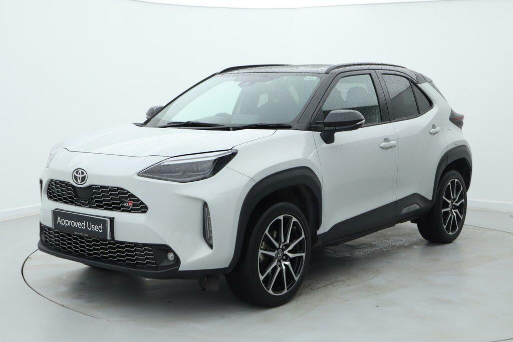 Toyota Yaris Cross 1.5 Vvt-h Gr Sport Suv Hybrid E-cvt Eur ST73OFG Grey #3