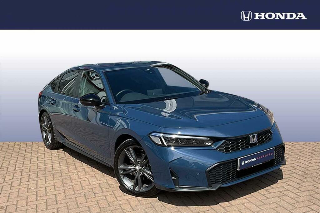 Honda Civic 2.0 H I-mmd Sport Ecvt Euro 6 Ss Blue