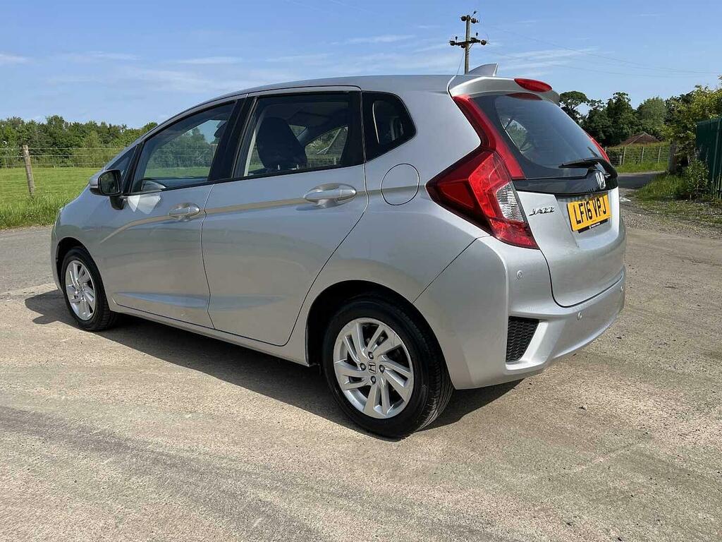 Honda Jazz 1.3 Se LF16VPJ Silver #3