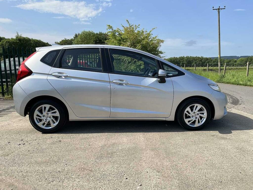 Honda Jazz 1.3 Se LF16VPJ Silver #5