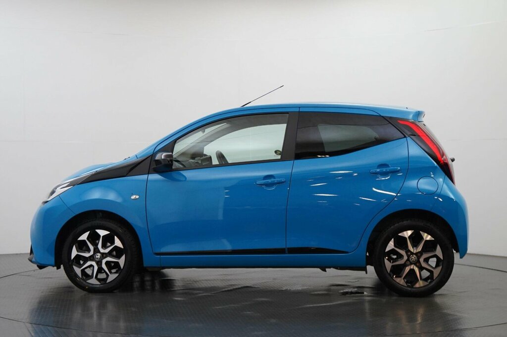 Toyota Aygo 1.0 Vvt-i X-trend Hatchback Euro SB20EEF  #4