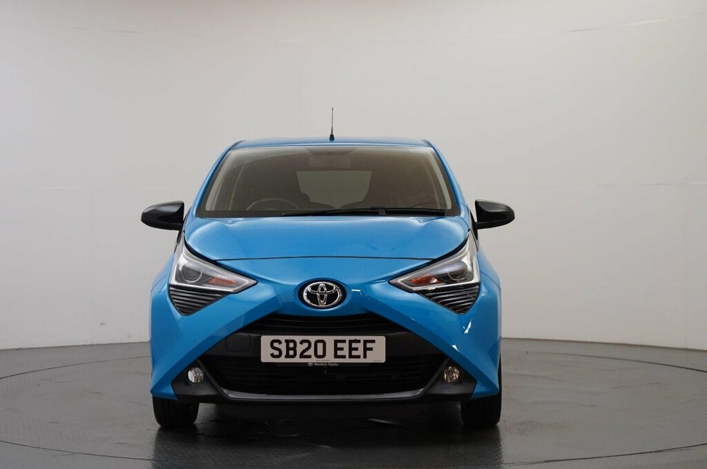 Toyota Aygo 1.0 Vvt-i X-trend Hatchback Euro SB20EEF  #2