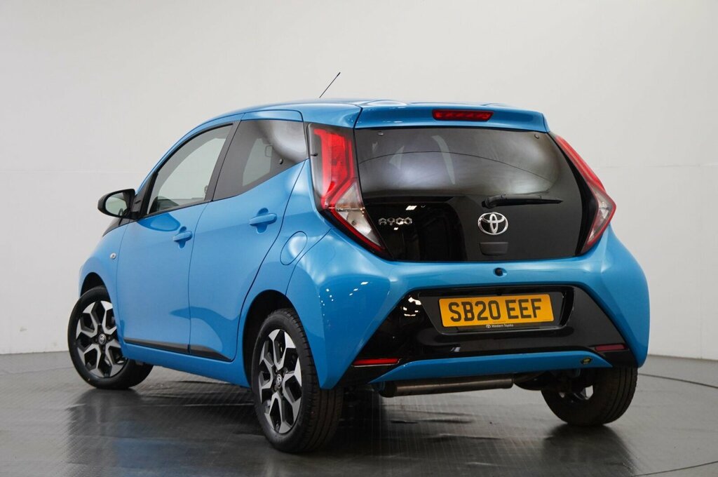 Toyota Aygo 1.0 Vvt-i X-trend Hatchback Euro SB20EEF  #3