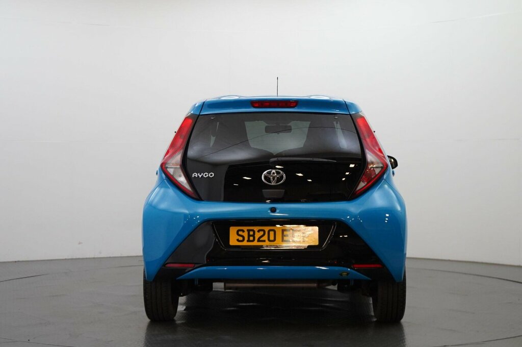 Toyota Aygo 1.0 Vvt-i X-trend Hatchback Euro SB20EEF  #5