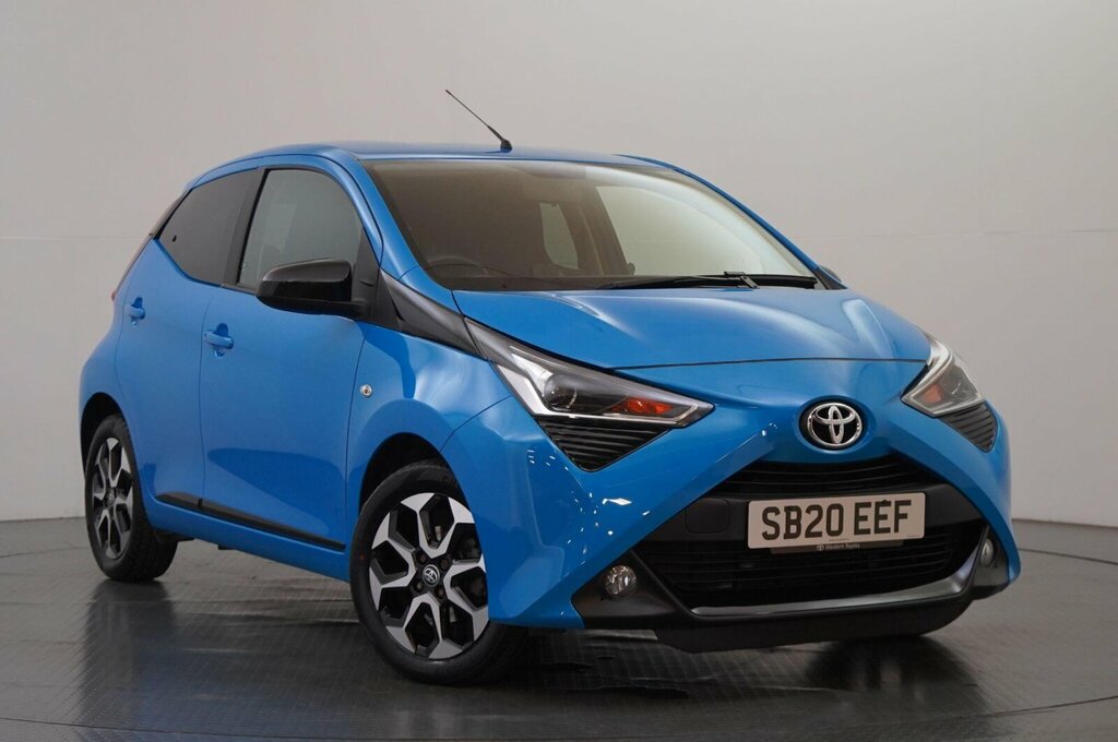 Toyota Aygo 1.0 Vvt-i X-trend Hatchback Euro 