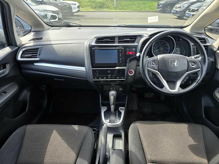 Honda Jazz 1.3 Ex Cvt KF17SSV Grey #4