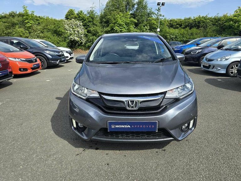 Honda Jazz 1.3 Ex Cvt KF17SSV Grey #6