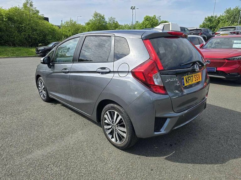 Honda Jazz 1.3 Ex Cvt KF17SSV Grey #3