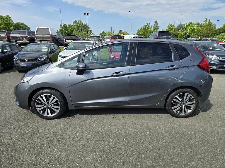 Honda Jazz 1.3 Ex Cvt KF17SSV Grey #5