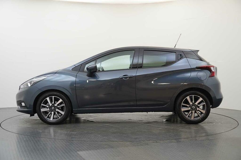 Nissan Micra 1.0 Ig-t 100 Tekna With Bose Audio And Sat Nav R Grey #5
