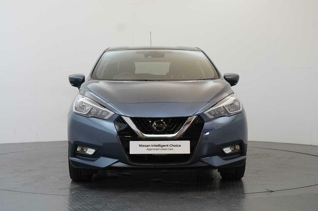Nissan Micra 1.0 Ig-t 100 Tekna With Bose Audio And Sat Nav R Grey #4
