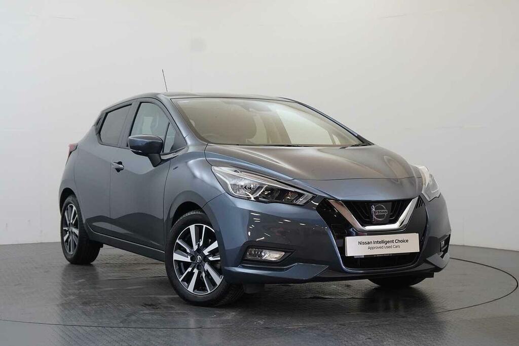 Nissan Micra 1.0 Ig-t 100 Tekna With Bose Audio And Sat Nav R Grey