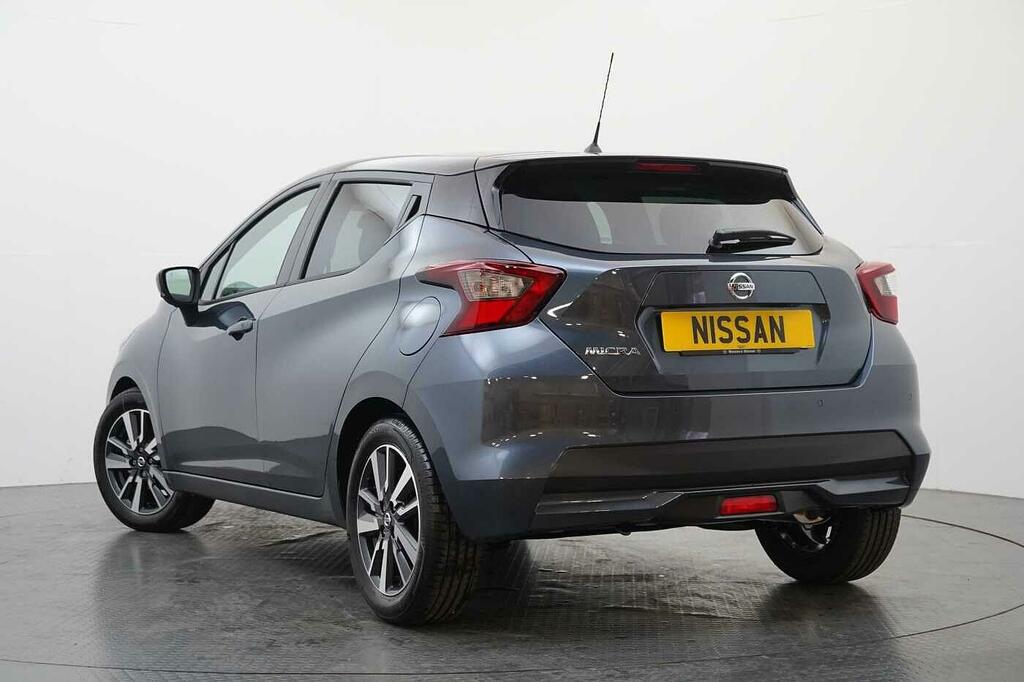 Nissan Micra 1.0 Ig-t 100 Tekna With Bose Audio And Sat Nav R Grey #3