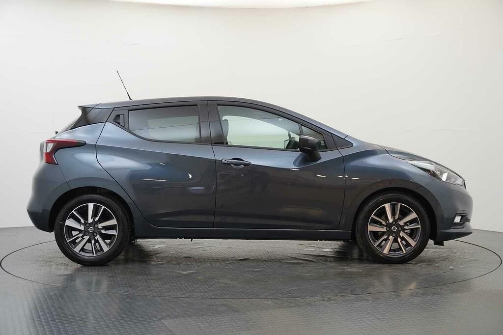 Nissan Micra 1.0 Ig-t 100 Tekna With Bose Audio And Sat Nav R Grey #6