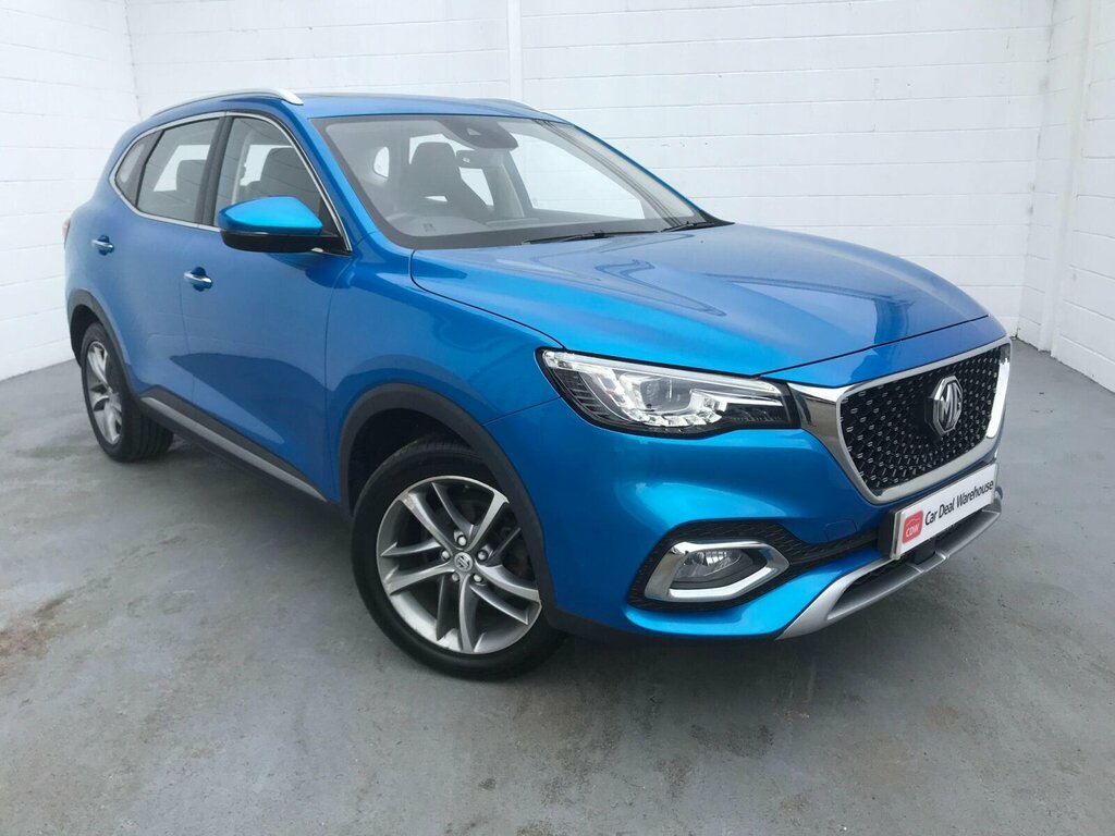 MG HS 1.5 T-gdi Exclusive Euro 6 Ss SD21EMV Blue #6
