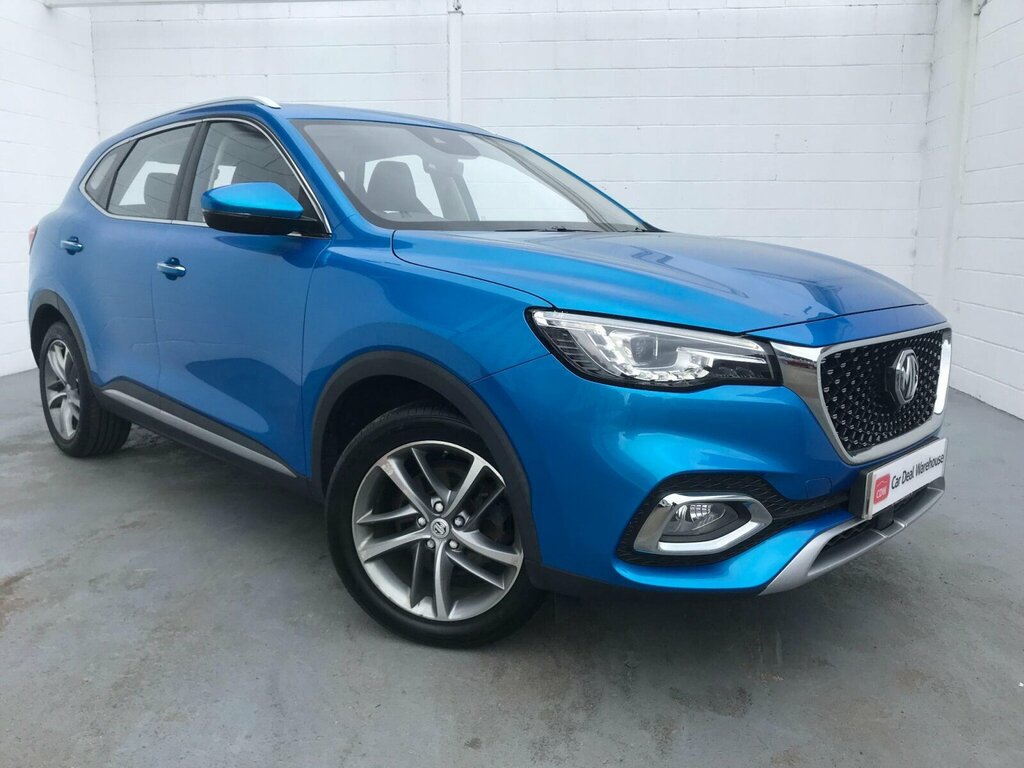 MG HS 1.5 T-gdi Exclusive Euro 6 Ss Blue