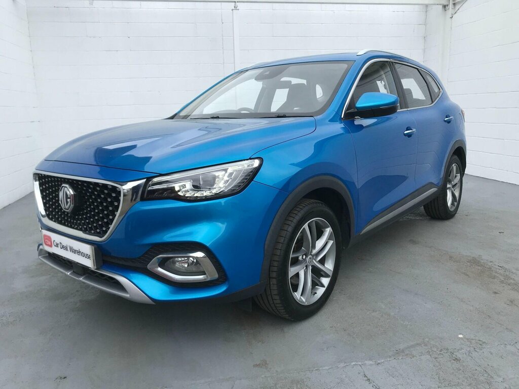 MG HS 1.5 T-gdi Exclusive Euro 6 Ss SD21EMV Blue #4