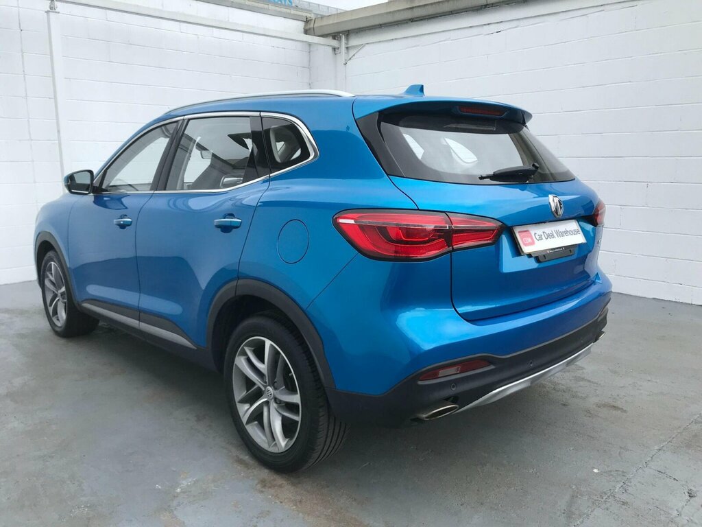 MG HS 1.5 T-gdi Exclusive Euro 6 Ss SD21EMV Blue #5