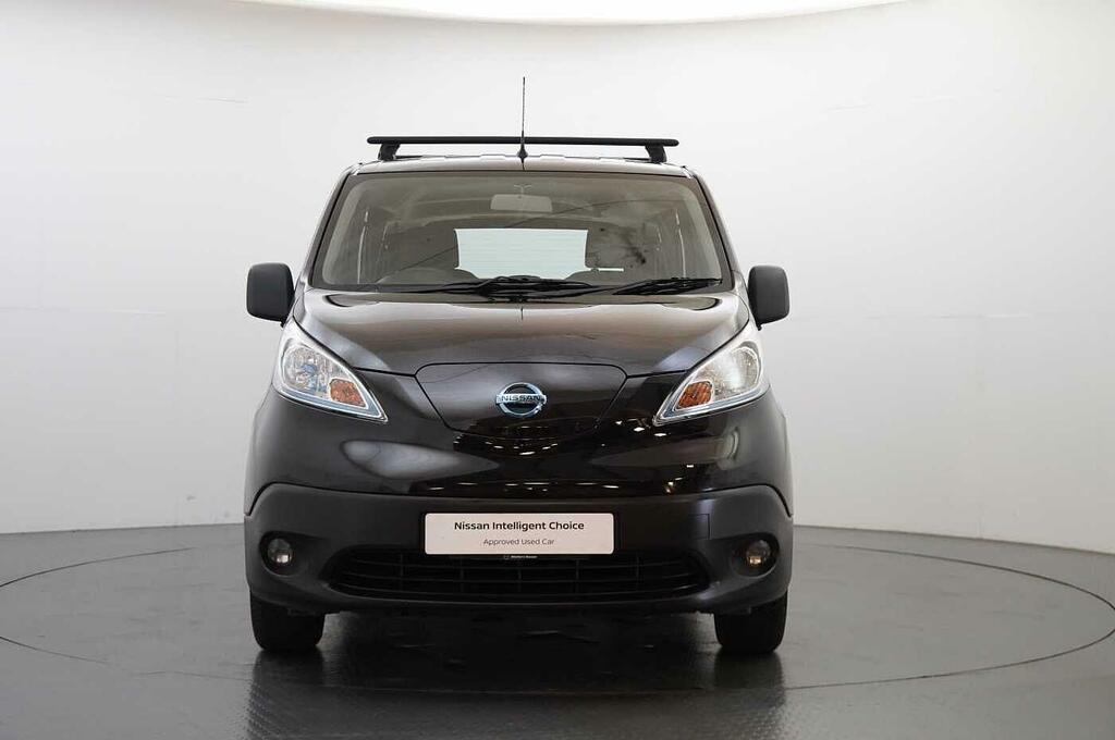 Nissan e-NV200 40Kw Visia With 7 Seats And Heat Pack Upgrade Black #4