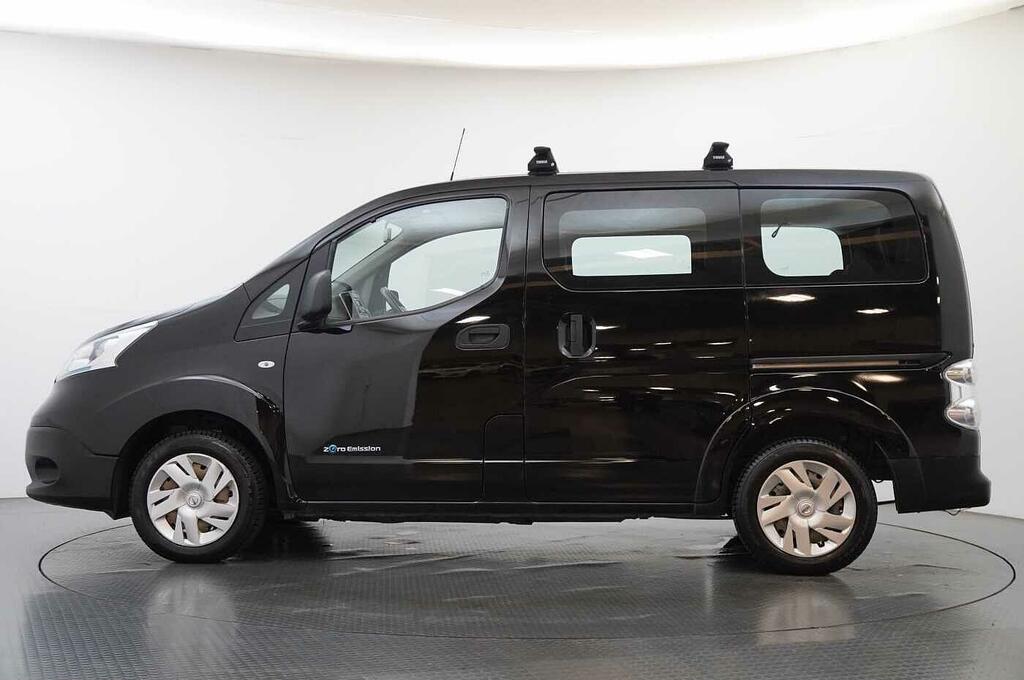 Nissan e-NV200 40Kw Visia With 7 Seats And Heat Pack Upgrade Black #5
