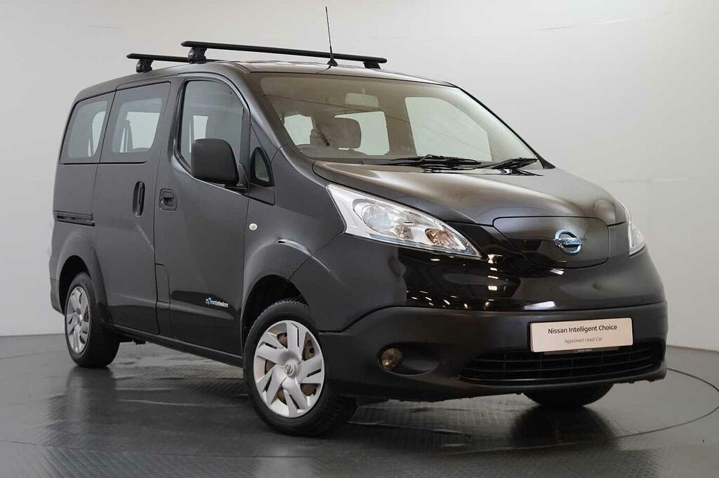 Nissan e-NV200 40Kw Visia With 7 Seats And Heat Pack Upgrade Black