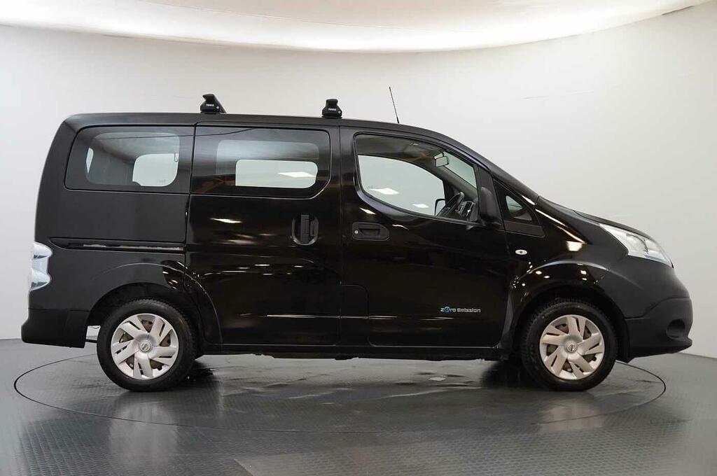 Nissan e-NV200 40Kw Visia With 7 Seats And Heat Pack Upgrade Black #6