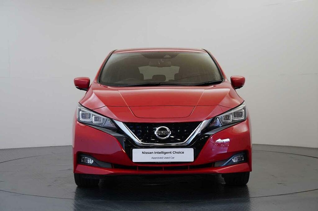 Nissan Leaf 40Kw Tekna With Bose Audio And Pro Pilot Tech Red #4