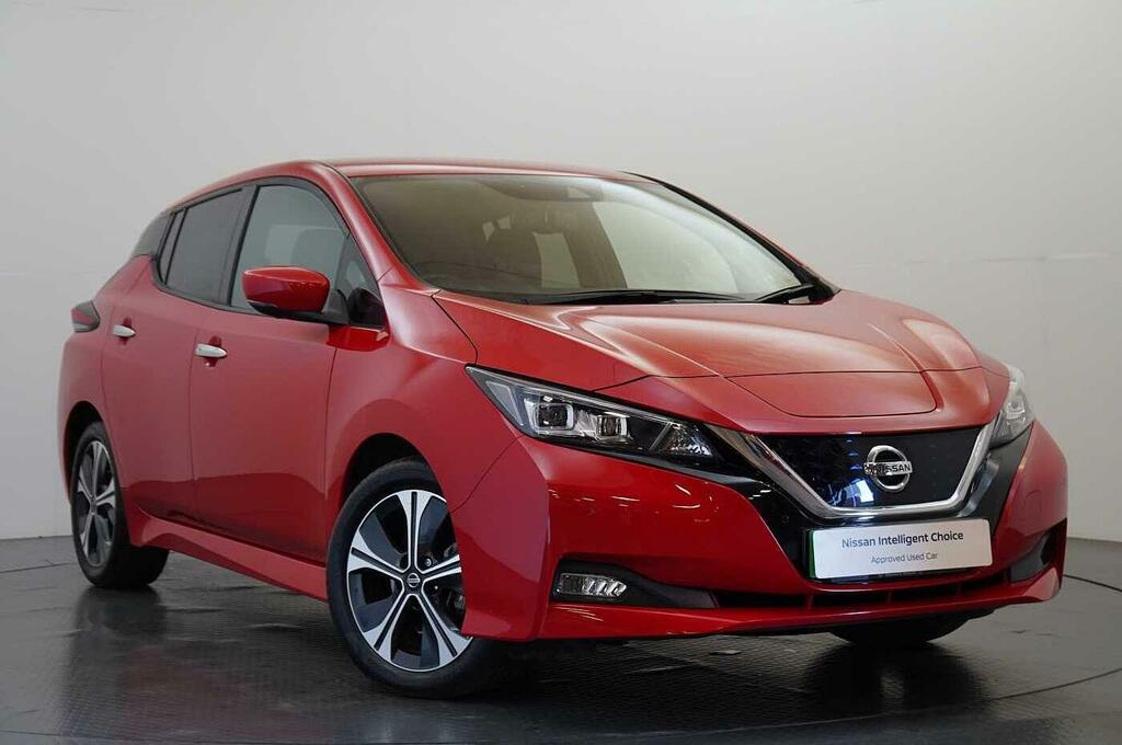 Nissan Leaf 40Kw Tekna With Bose Audio And Pro Pilot Tech Red