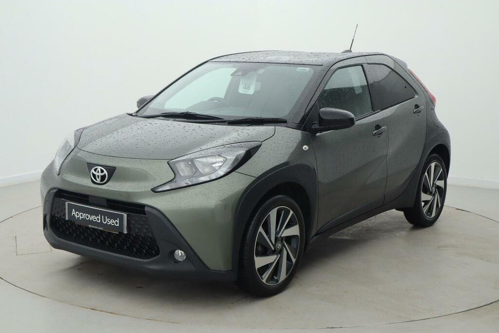 Toyota Aygo X 1.0 Vvt-i Edge Hatchback Euro 6 SP72XAL Green #3