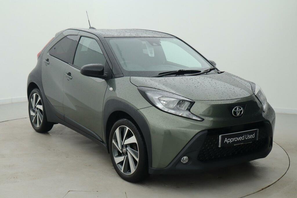 Toyota Aygo X 1.0 Vvt-i Edge Hatchback Euro 6 Green