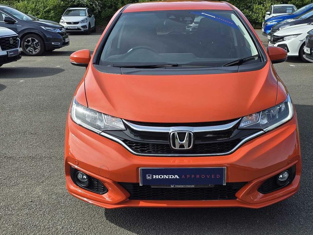 Honda Jazz 1.3 I-vtec Ex Navi Orange #6