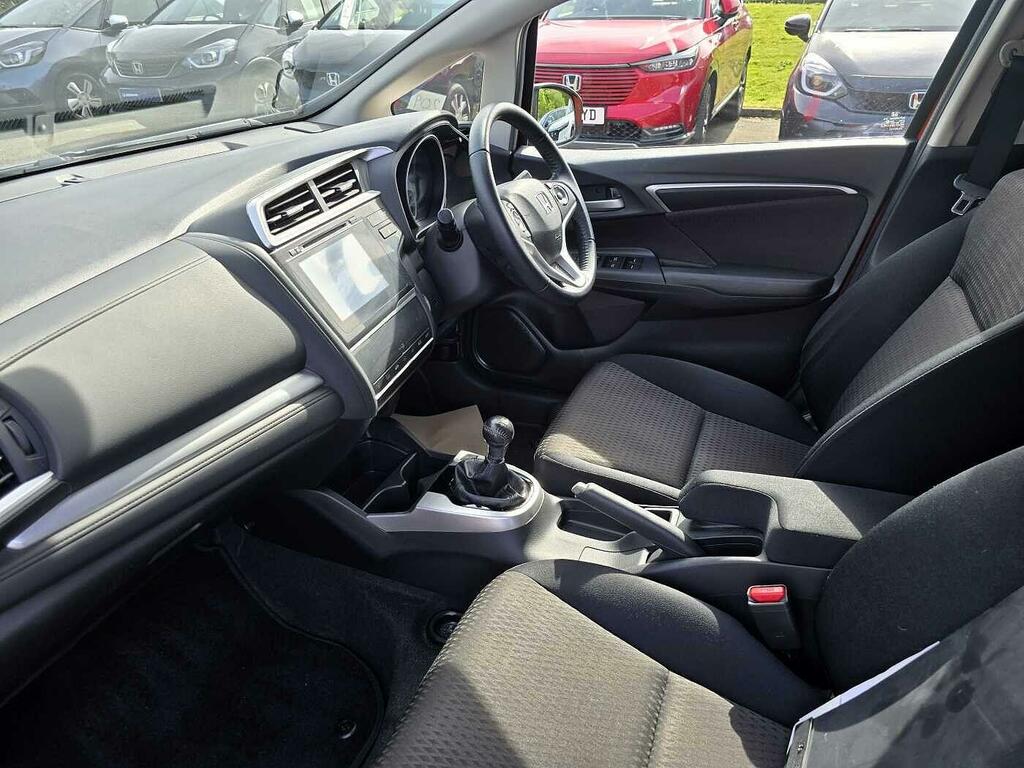 Honda Jazz 1.3 I-vtec Ex Navi Orange #2