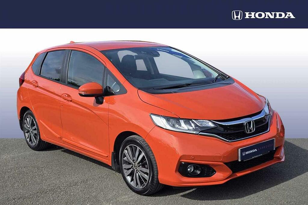 Honda Jazz 1.3 I-vtec Ex Navi Orange