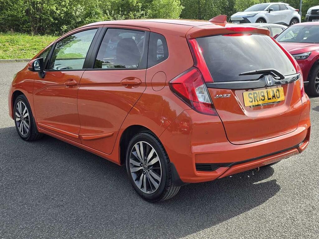 Honda Jazz 1.3 I-vtec Ex Navi Orange #3