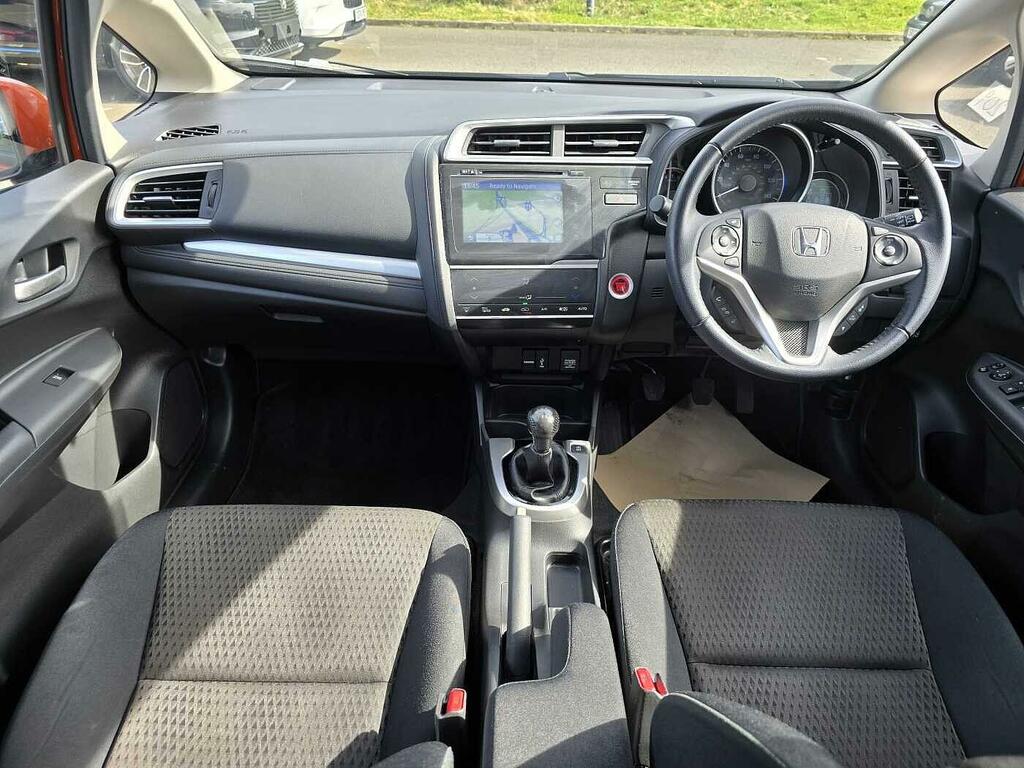 Honda Jazz 1.3 I-vtec Ex Navi Orange #4
